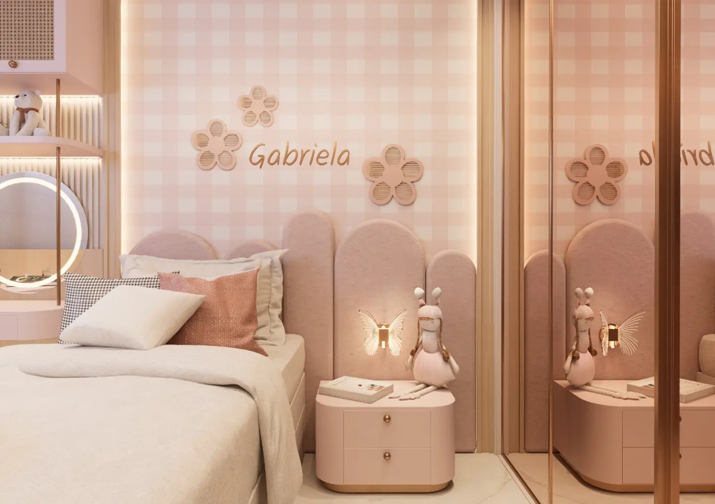 O quarto da Gabriela, foto 2