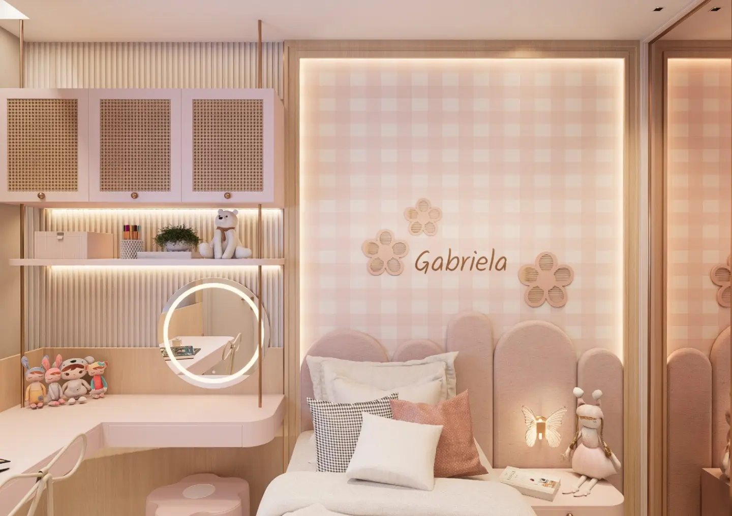 O quarto da Gabriela, foto 3